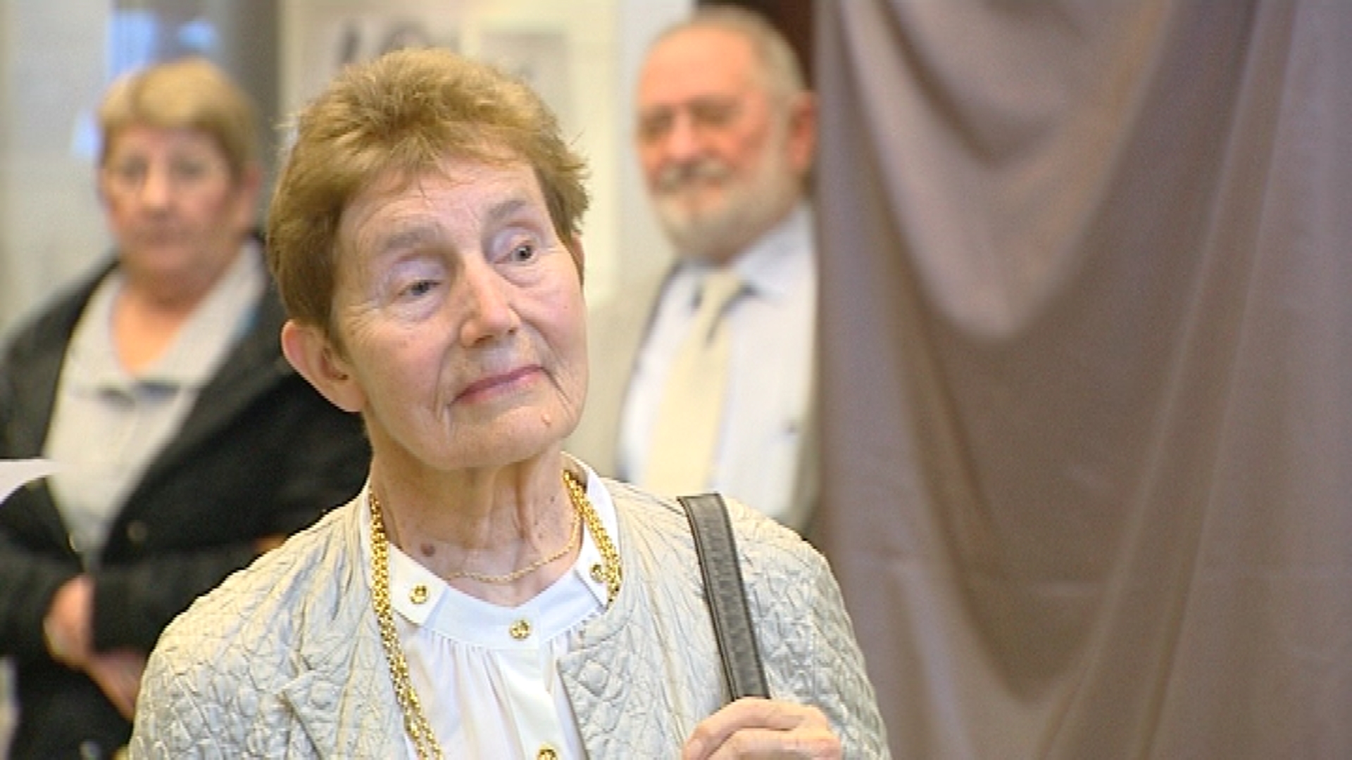 La petite-fille de Marie Curie à Charleroi !