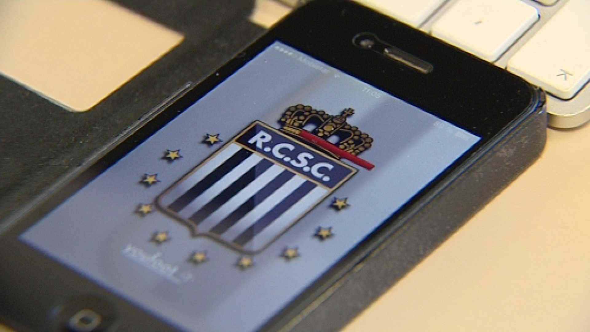 14111705 Le Sporting lance sa nouvelle application pour mobiles !