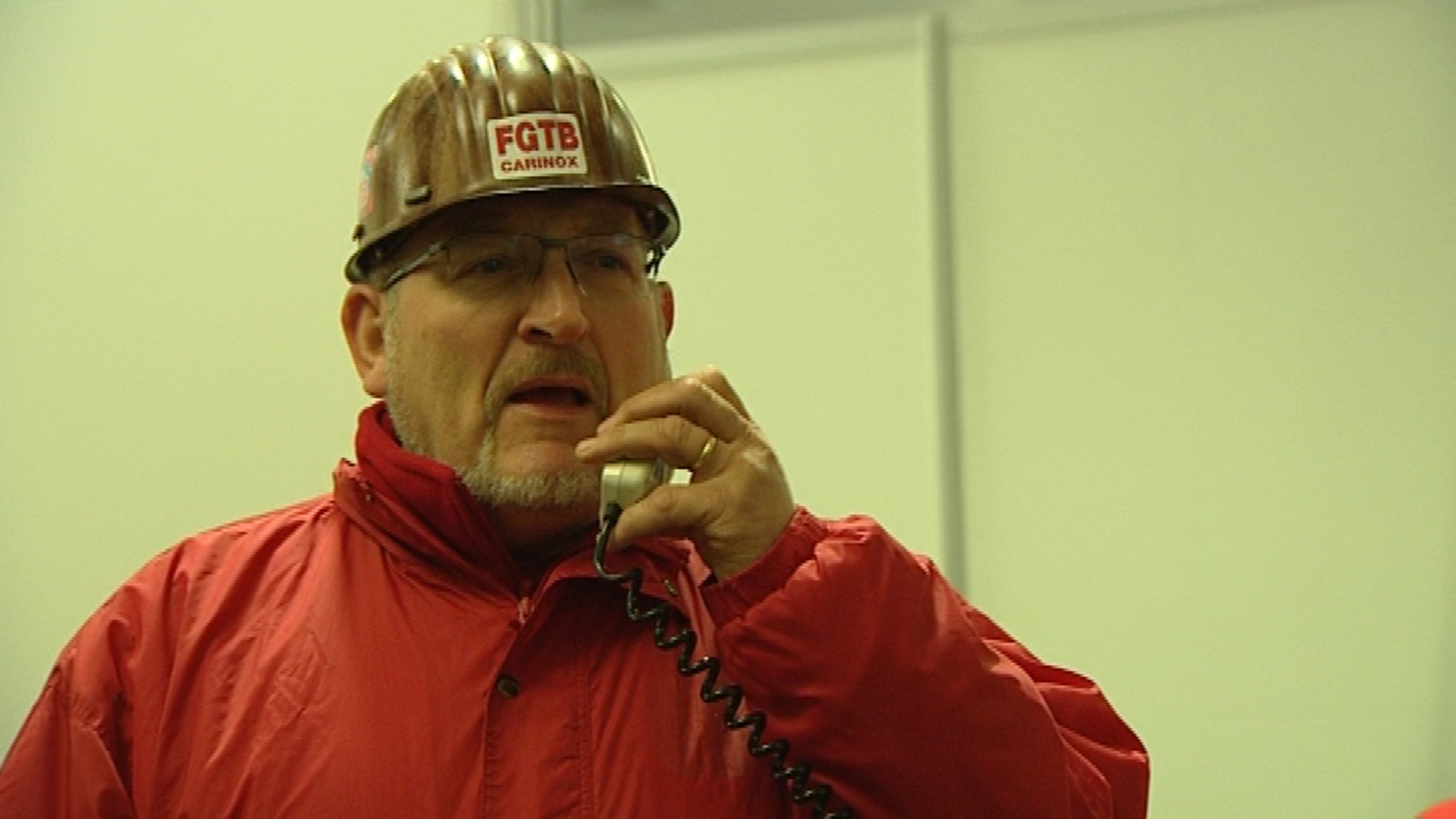 14112001 Action FGTB contre le salon INTERIM