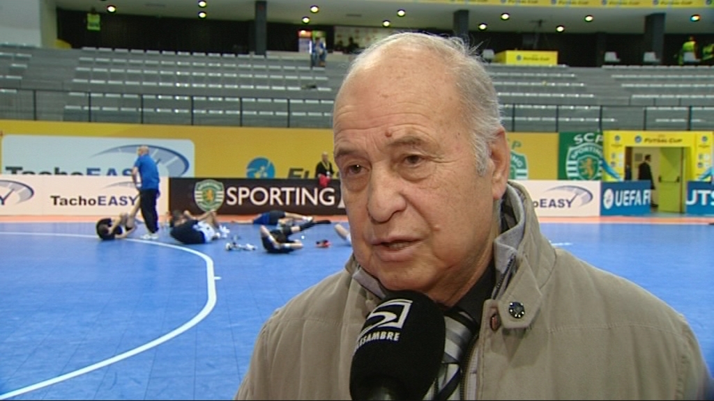 Le président du Futsal Châtelineau fier de ses joueurs après le premier match