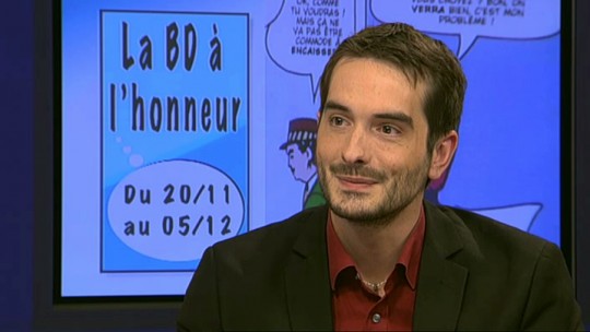 Invité : Phiippe Luckx pour la Quinzaine des Médias