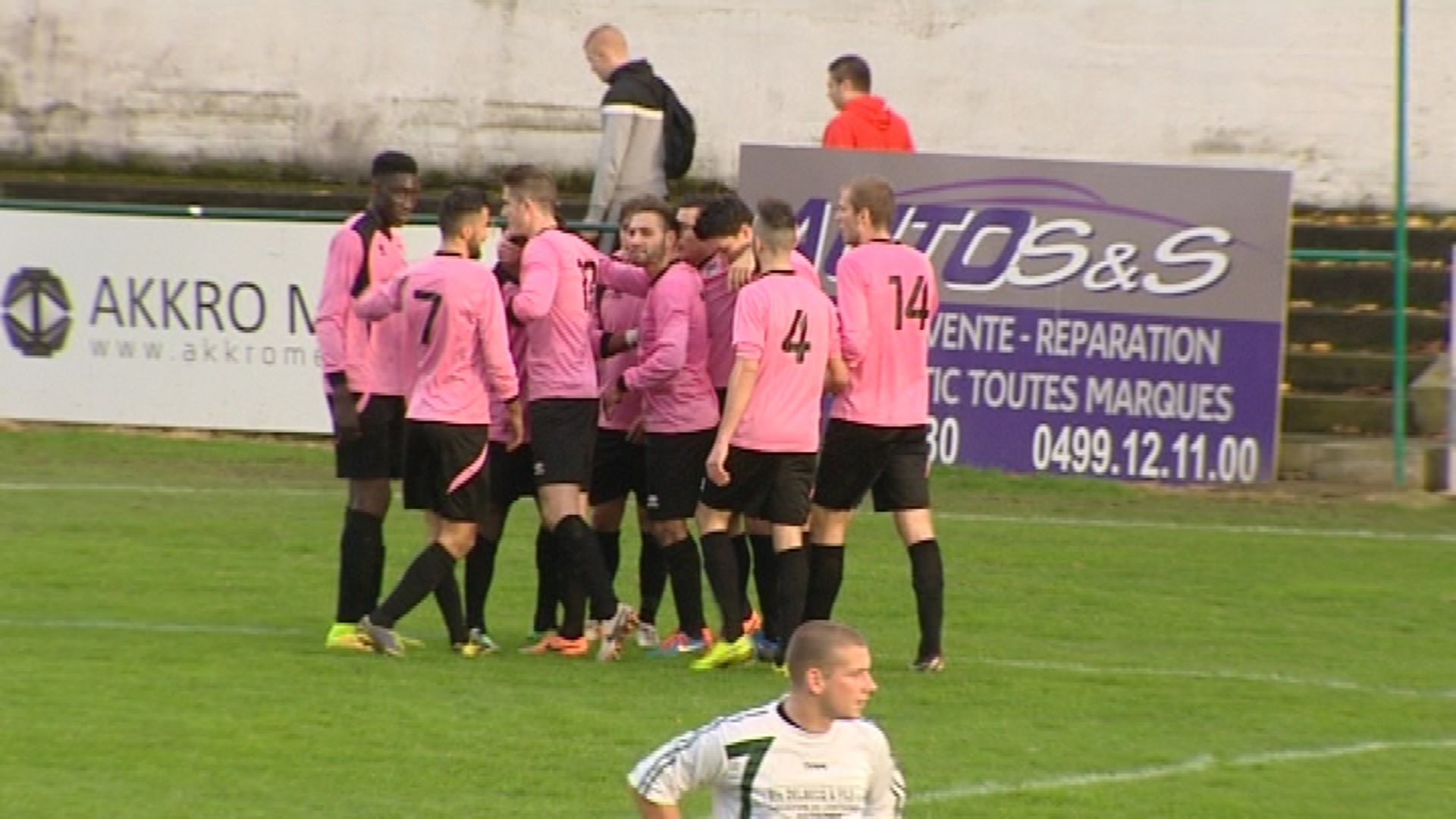 14112303 P1 Hainaut : Olympic - Ostiches