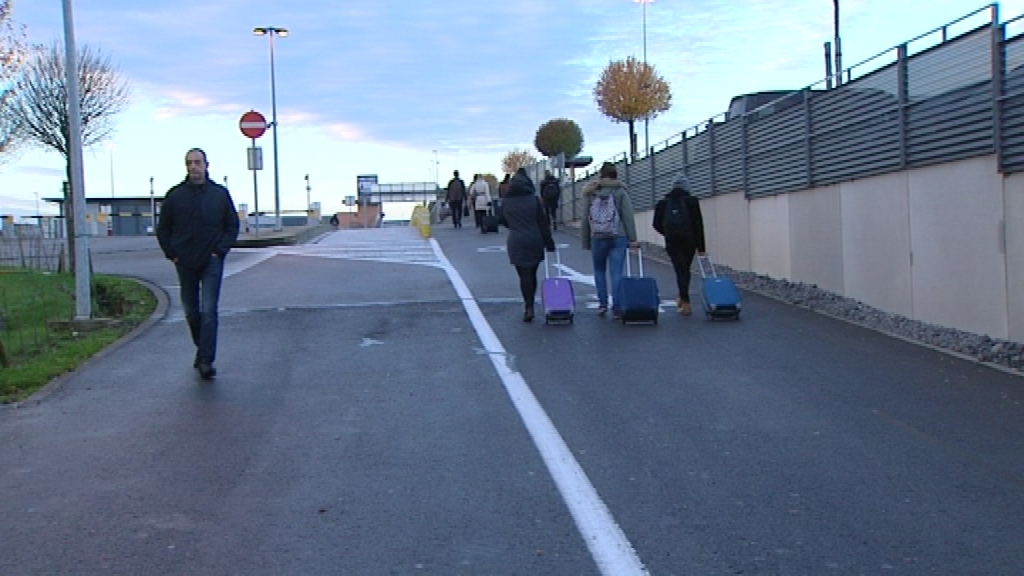 14112414 Grève provinciale : grosses perturbations à BSCA