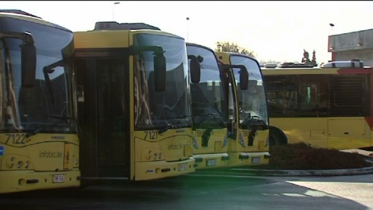 0 Grève provinciale : la mobilité réduite à néant