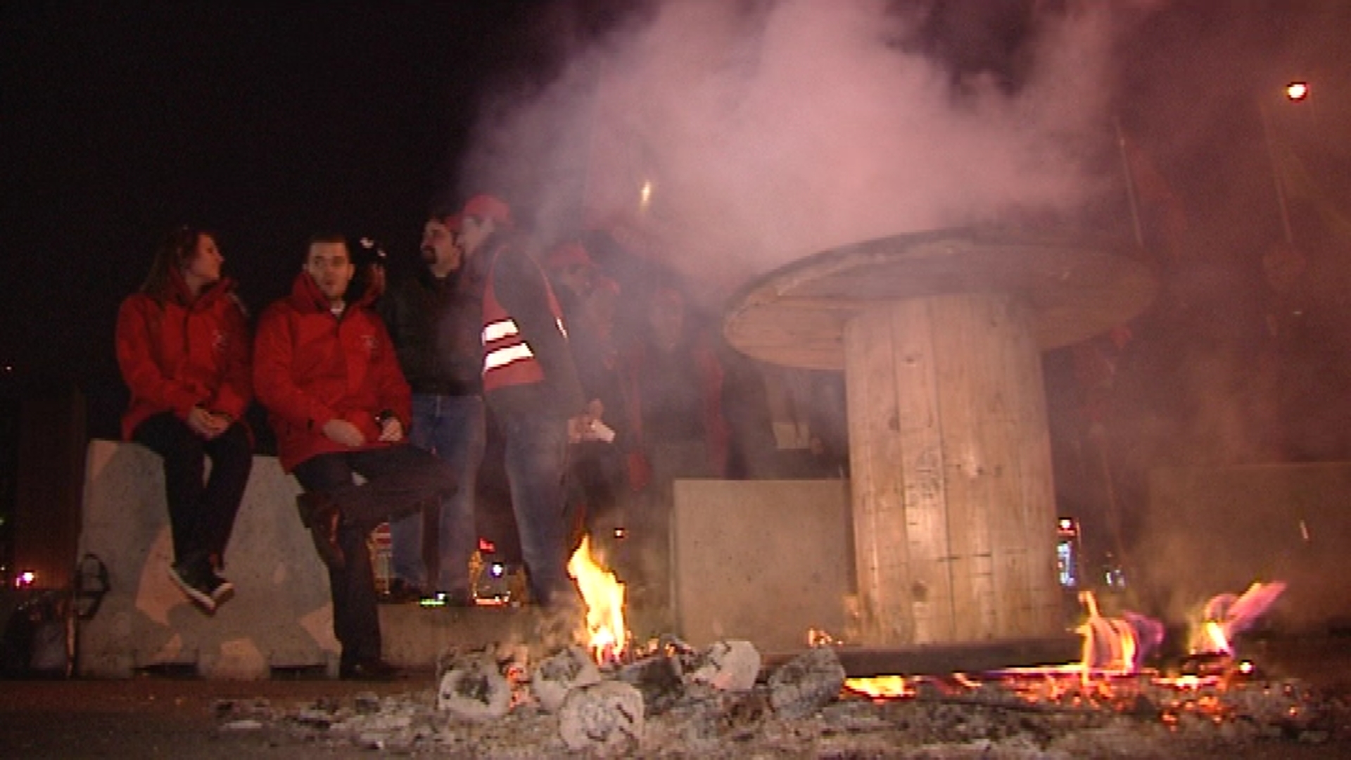 14112403 Grève provinciale : les transports en commun totalement à l'arrêt
