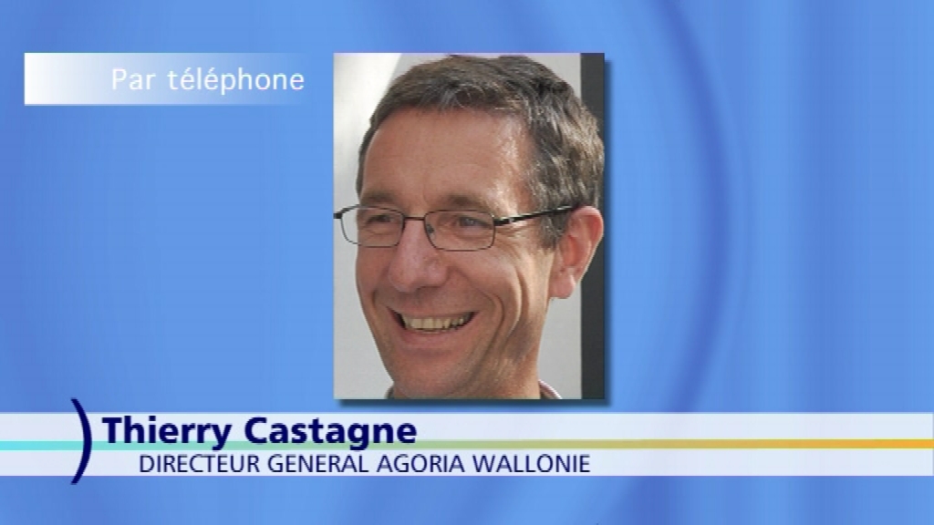 14112405 Grève provinciale : réaction du directeur général d'Agoria, Thierry Castagne