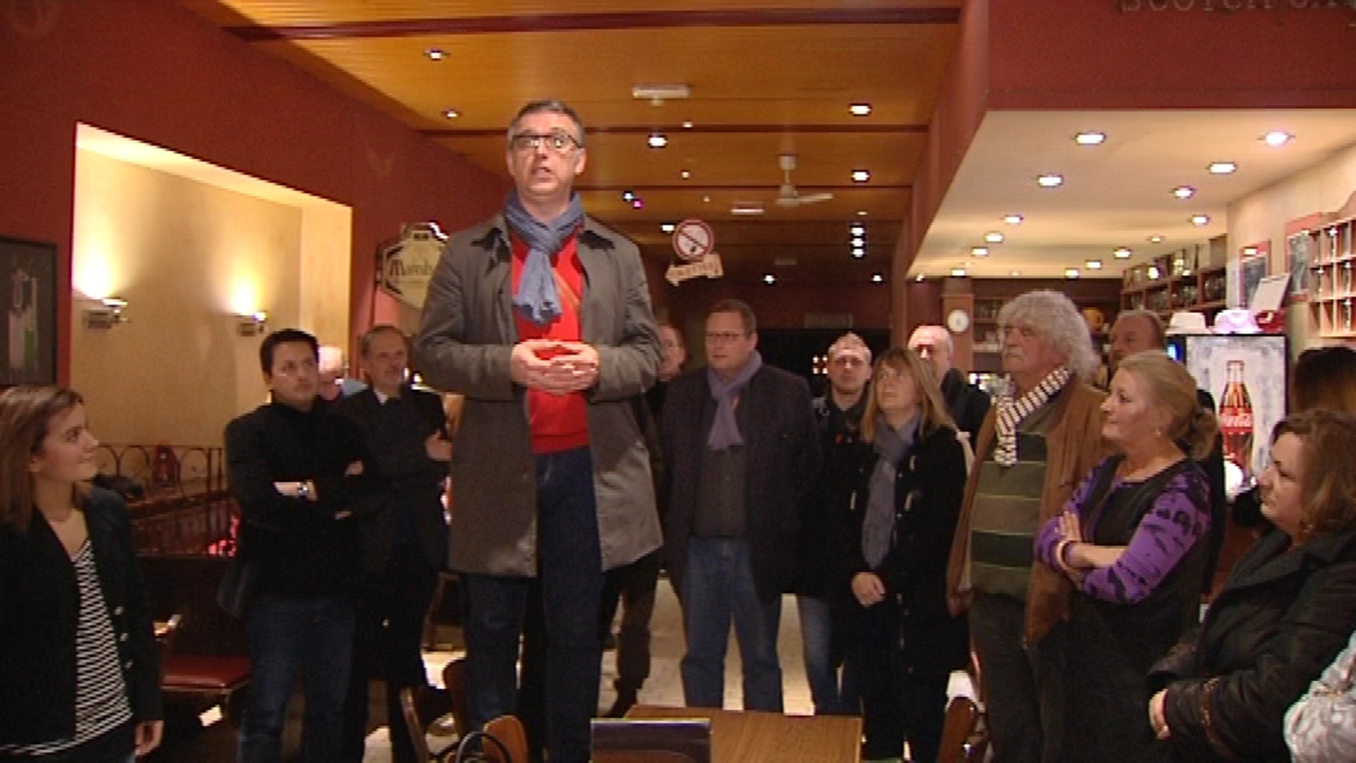 14112410 Eric Massin élu président de la Fédération PS de Charleroi