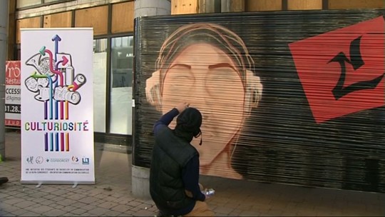 0 Dialogue Hainaut : Occupation culturelle !