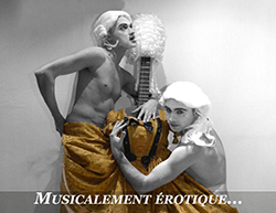 0 Remportez 2 entrées pour Musicalement érotique (La bouteillerie)