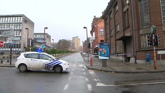 0 Alerte à la bombe au Palais de Justice de Charleroi ce mercredi matin