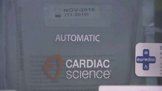 Défibrillateurs pour sportifs
