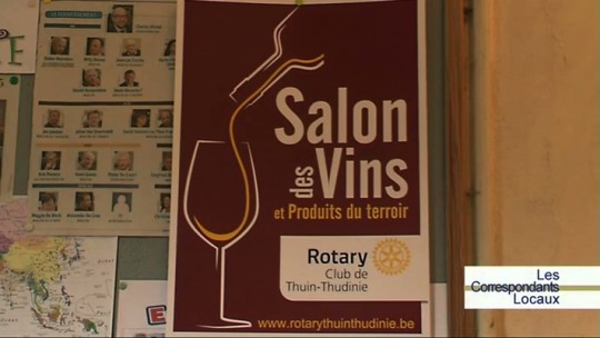 0 Salon des vin et produits du terroir à Thuin