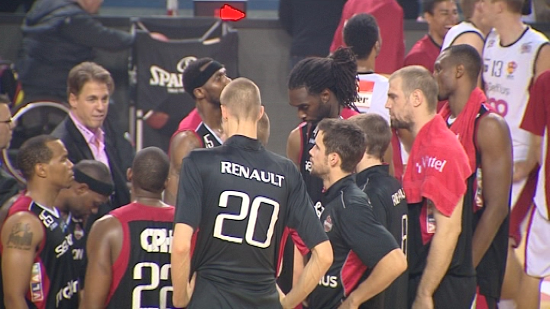 14112810 Courte défaite du Spirou face à Liège