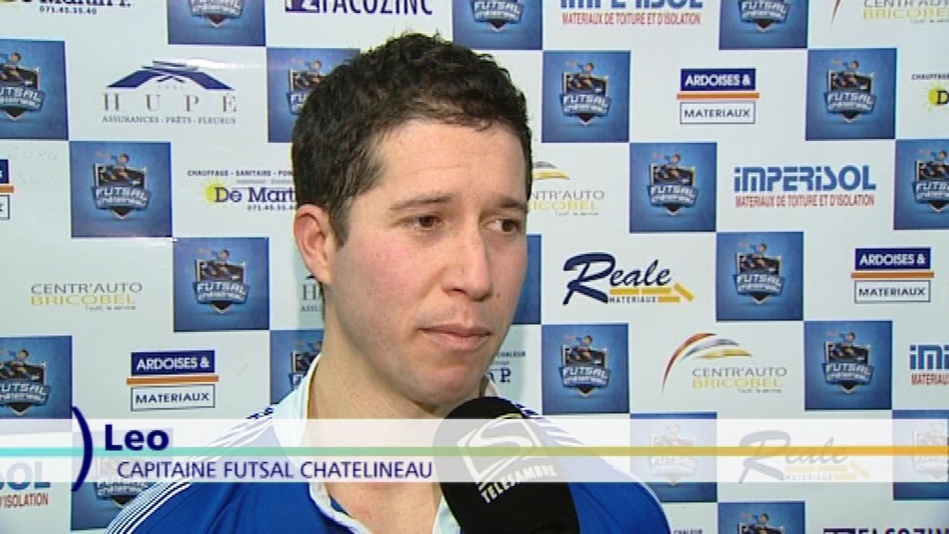 Futsal Châtelineau - Charleroi 21 : réactions