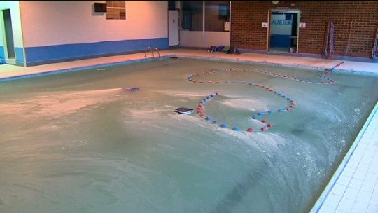 0 Piscine de Chapelle vandalisée