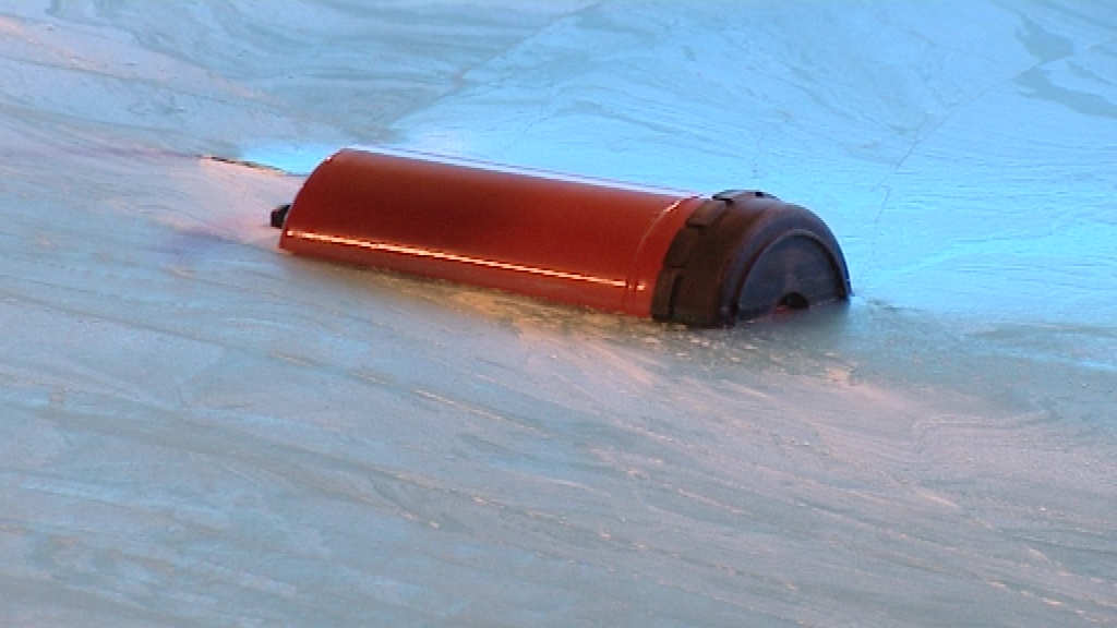 La piscine de Chapelle vandalisée !