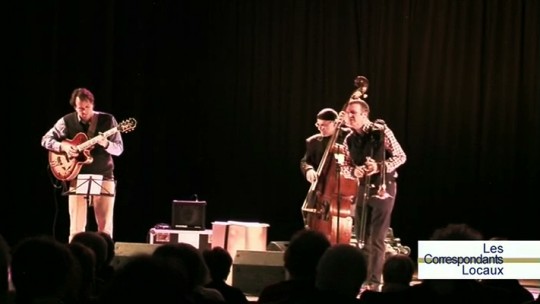 0 Phil Abraham Trio en concert