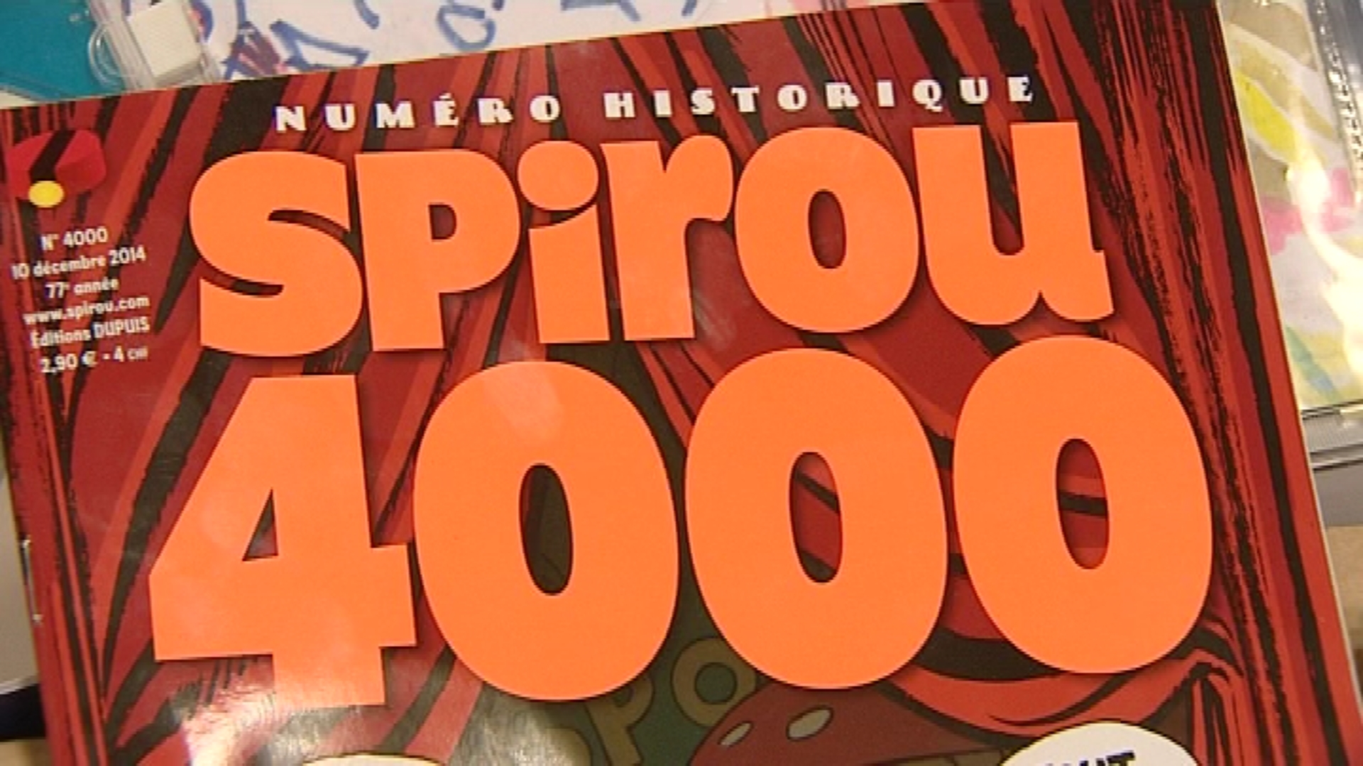 Un 4000ème numéro du Journal de Spirou complètement fou !