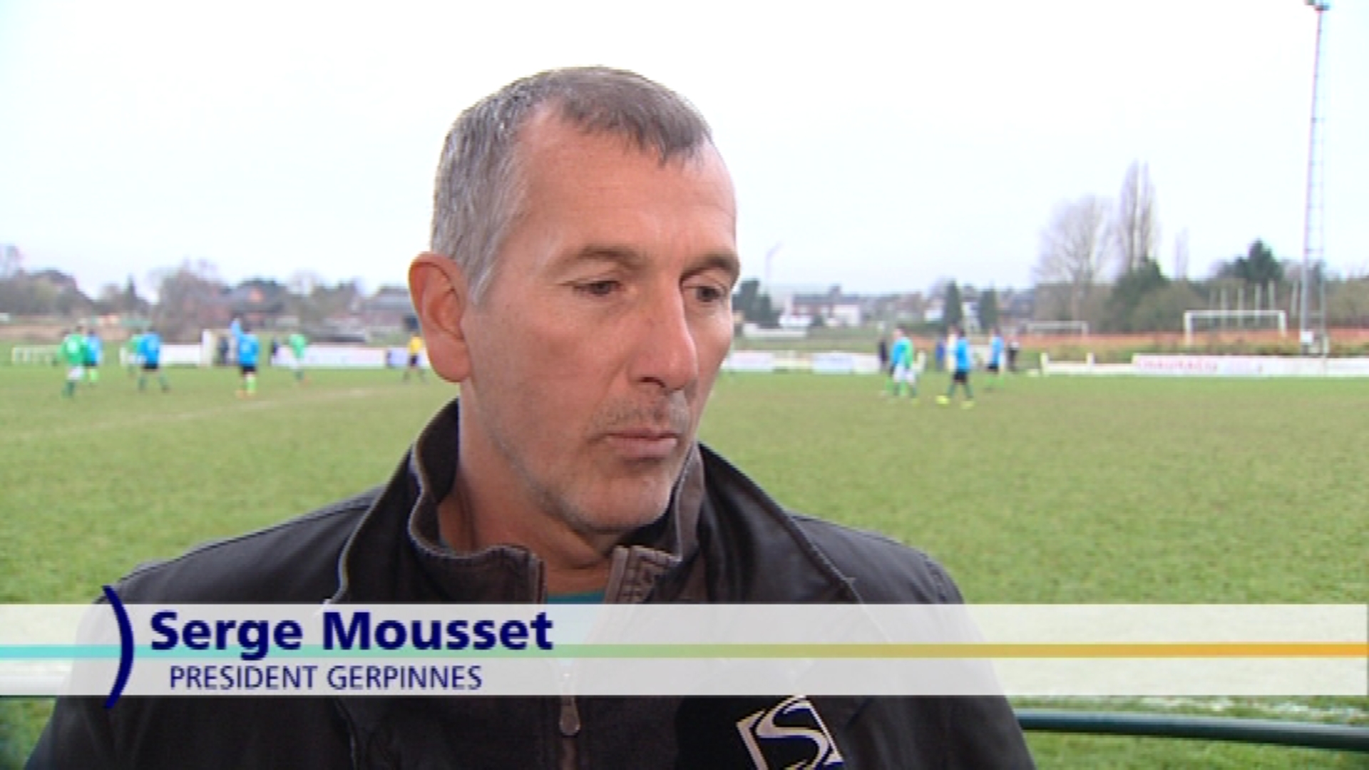 14120831 Le point sur le terrain synthétique de Gerpinnes
