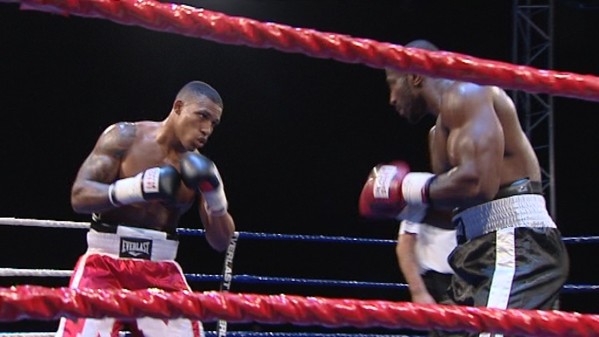 La boxe était de retour samedi à Charleroi