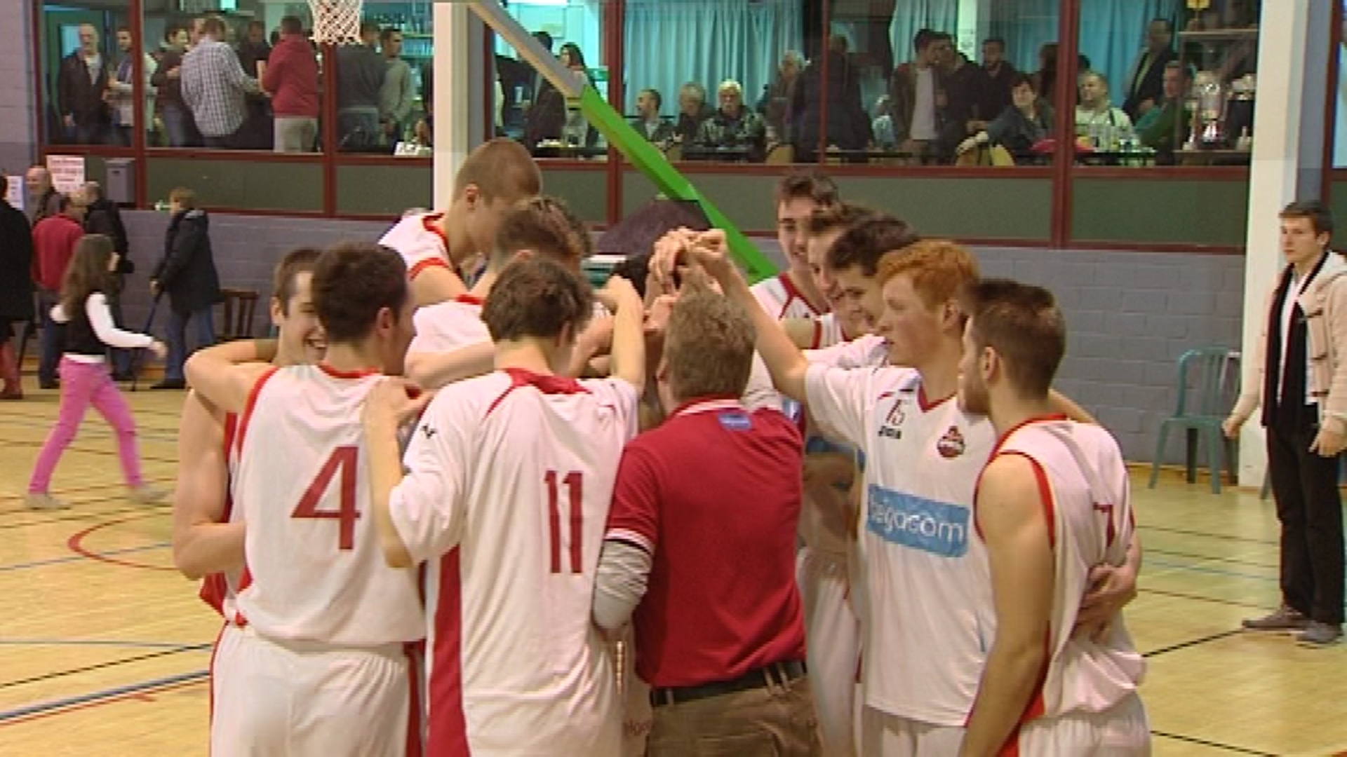 14120813 Important derby en Nationale 3 : Lambusart - Spirou B