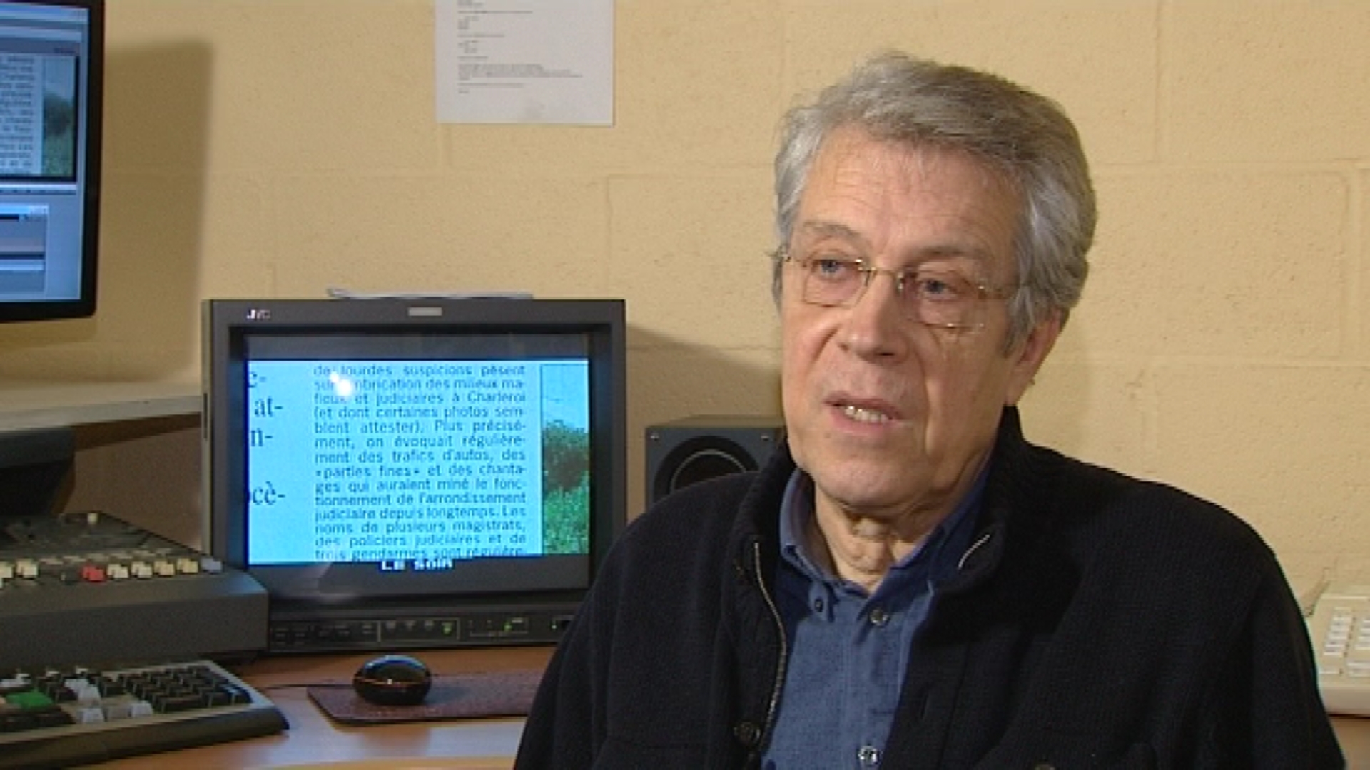 14120903 Thierry Marchandise revient sur sa carrière de Procureur du Roi de Charleroi