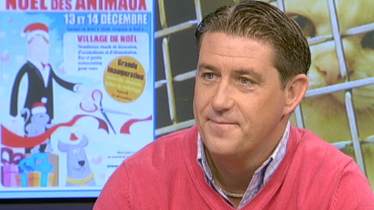 0 L'invité du JT : Franck Goffaux