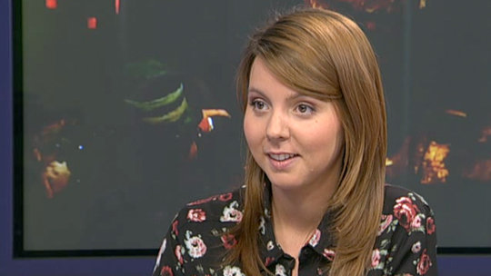 Deborah Giovagnoli pour la Chasse aux Etoiles 