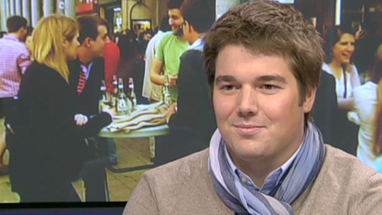 0 L'invité du JT : Martin Deliège