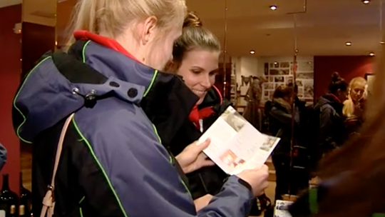 14121457 Les Dauphines sont bien arrivées à Logrono
