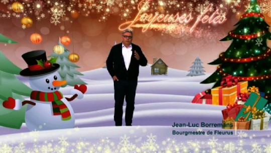 Jean-Luc Borremans, Bourgmestre de Fleurus