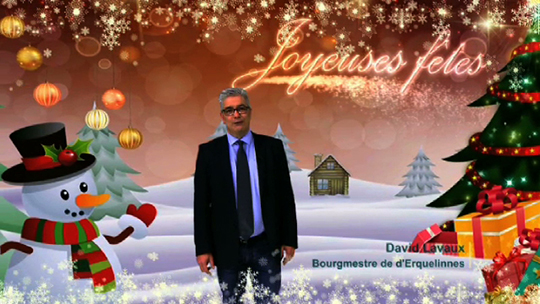 David Lavaux, Bourgmestre d'Erquelinnes