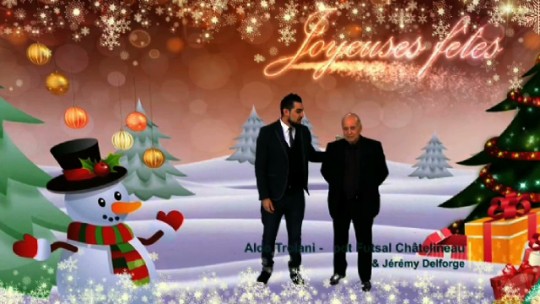 Aldo Troiani (Futsal Châtelineau) et Jérémy Delforge