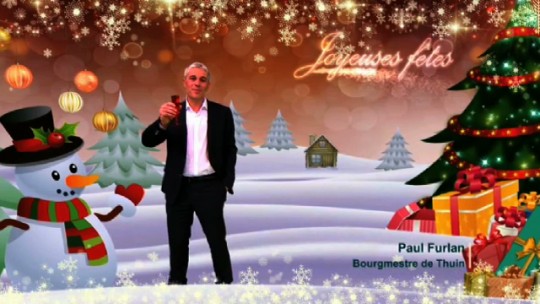Paul Furlan, Bourgmestre de Thuin