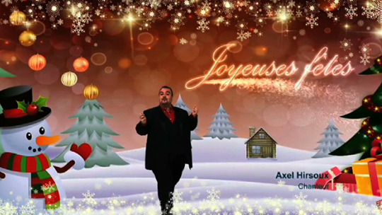 Axel Hirsoux, chanteur