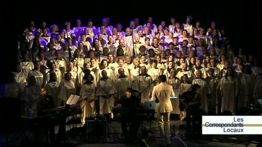 0 "Gospel for life" au profit de l'Institut St Exupéry