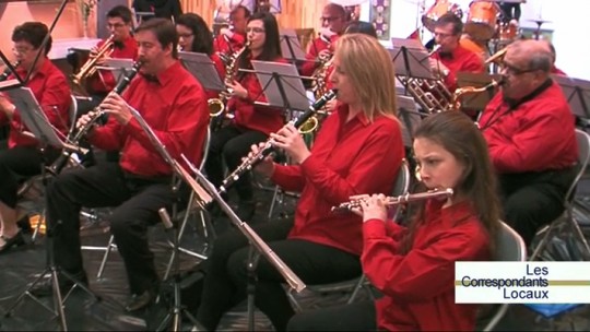 0 L'harmonie d'Erquelinnes fête la Sainte Cécile
