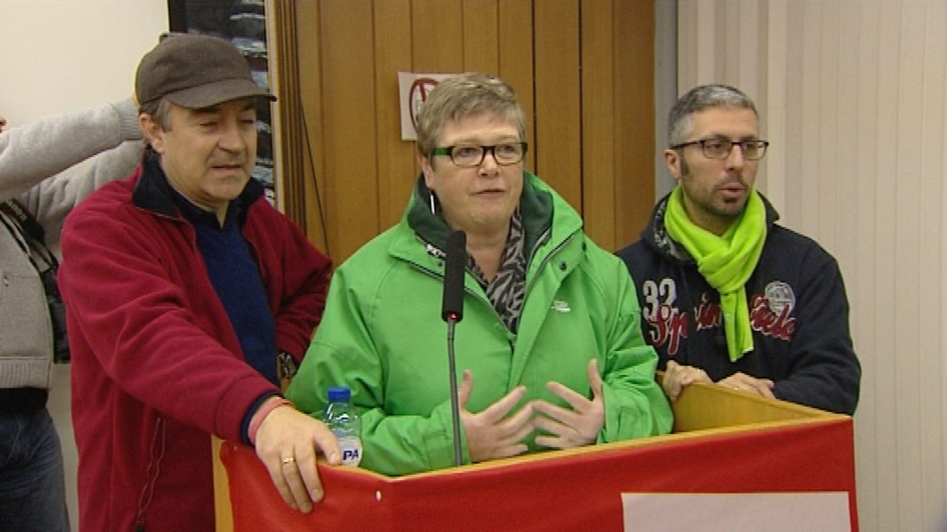 14121504 Grève nationale : dispatching des militants syndicaux