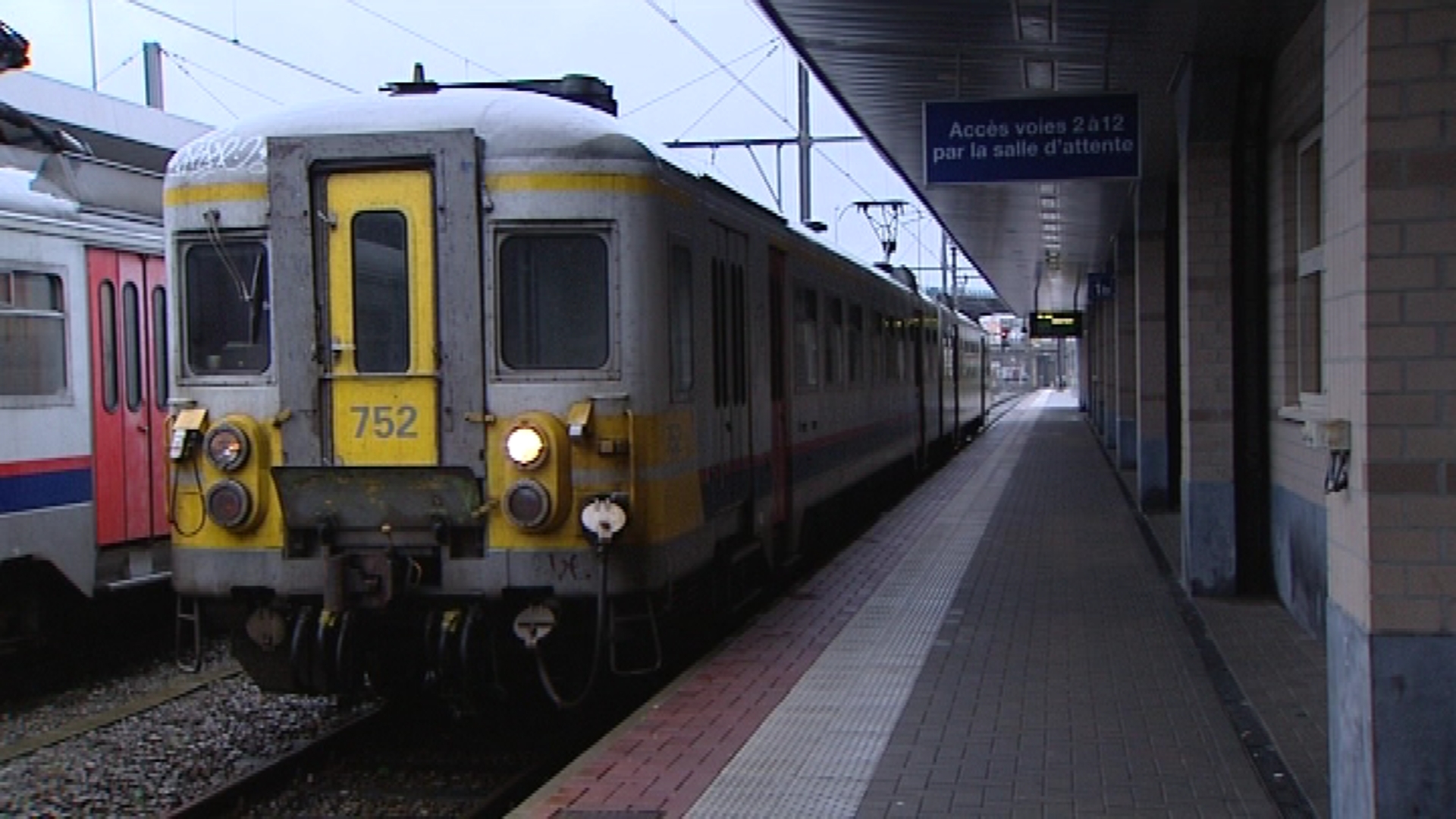 14121207 Nouveau plan de transport de la SNCB : quel impact sur les navetteurs ?