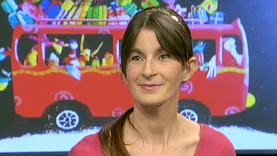 0 L'invitée du JT : Cathy Vande Kerckhove