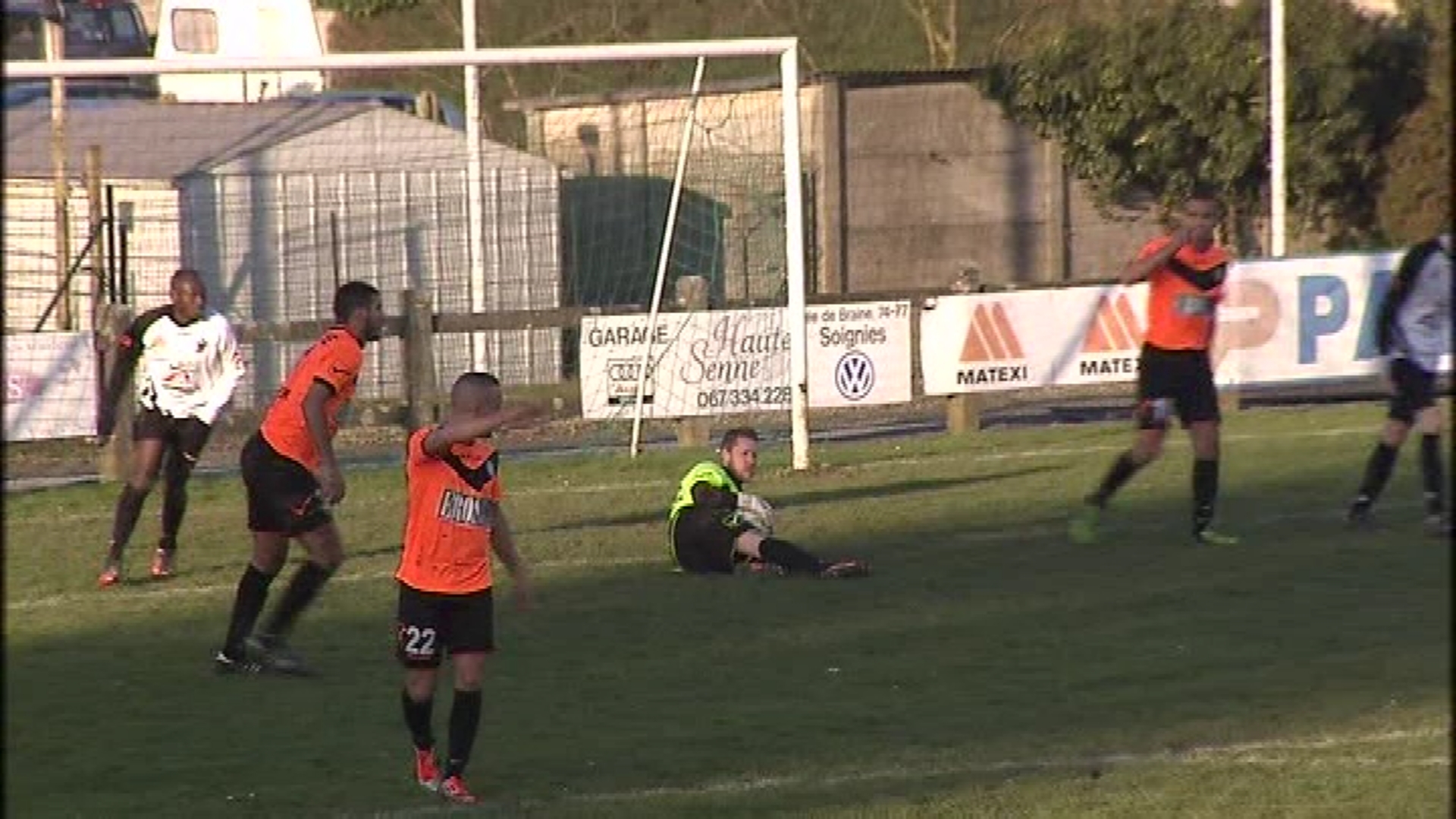 14121511 P1 Hainaut : Soignies - RCCF