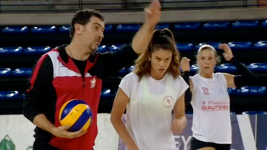 0 Les Dauphines joueront ce soir leur premier match à Logrono
