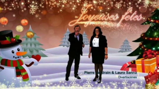 Pierre Jandrain et Laura Sanna, Divertiscènes