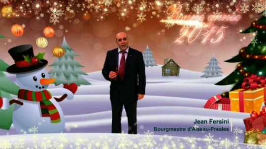Jean Fersini, Bourgmestre d'Aiseau-Presles