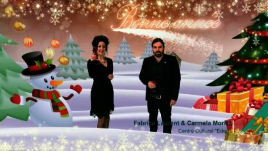 Fabrice Laurent & Carmela Morici, l'Eden