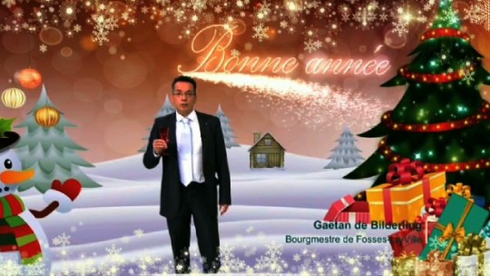Gaëtan de Bilderling, Bourgmestre de Fosses-la-Ville