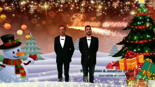 Eric Ghislain et Jonathan Scillia, Télésambre