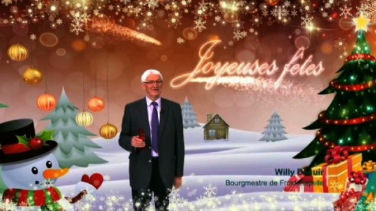 Willy Decuir, Bourgmestre de Froidchapelle