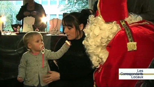 Marché de Noël par l'Amicale du Personnel de Caterpllar