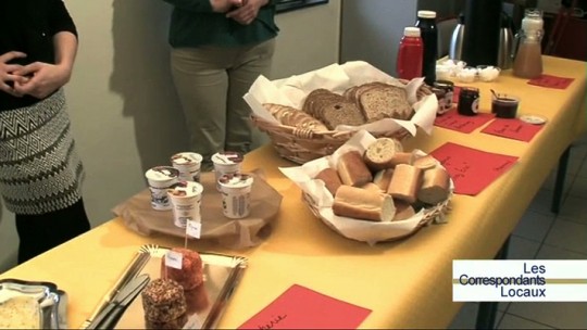 Petit déjeuner des produits du terroir à Seneffe